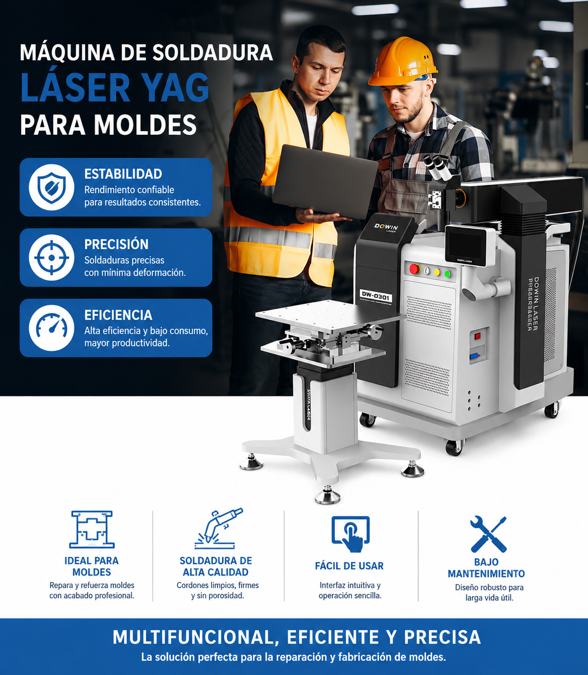 YAG Mold imagen producto Dowin